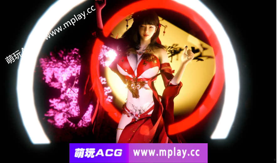 【3D同人视频/全动态/VAM】黑白八尺姐妹姬答谢宴 黑白丝丰腴大姐姐贴身侍奉【1V+5.6G】-萌玩ACG
