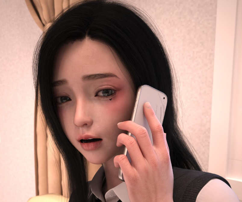 【3D漫画/全彩/无修】兄弟竟然拜托我照顾他的妻女01-05【300M】-萌玩ACG